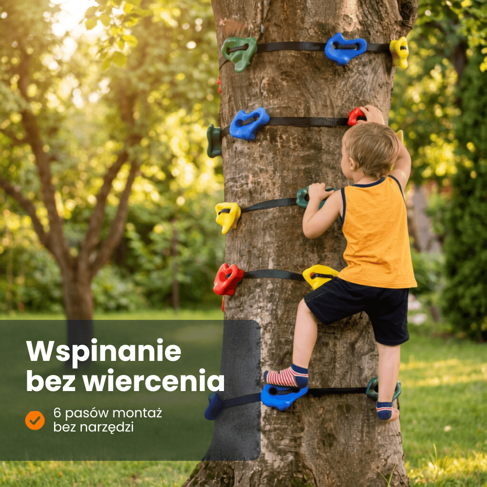 Mały Wspinacz — Domowy Plac Zabaw na Drzewie