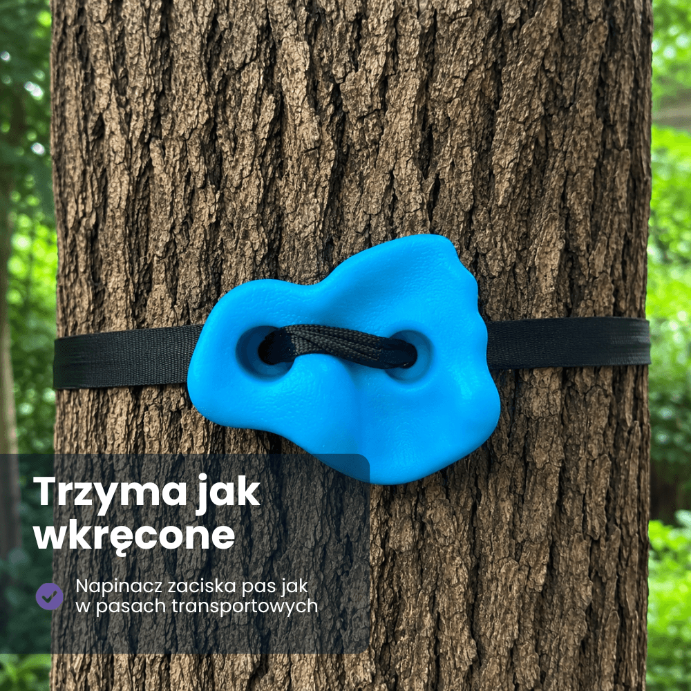 Mały Wspinacz — Domowy Plac Zabaw na Drzewie